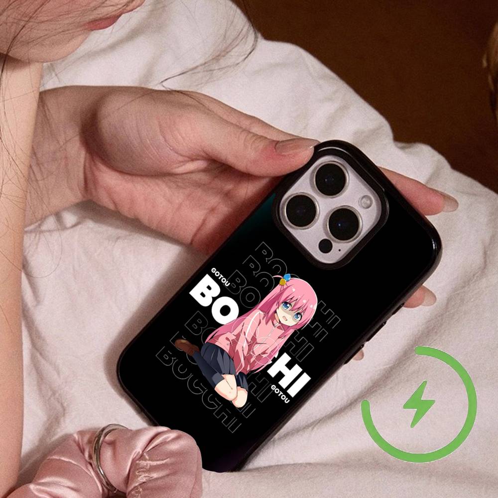 Anime Himouto Umaru-chan Für Magsafe Kabelloses Ladecase Für IPhone 17 16 15 14 13 12 11 15 Pro Max Magnetische Abdeckung