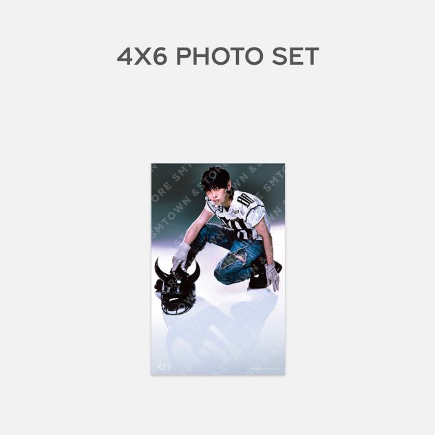 Précommande SHINee KEY HUNTER Set de photos 4x6