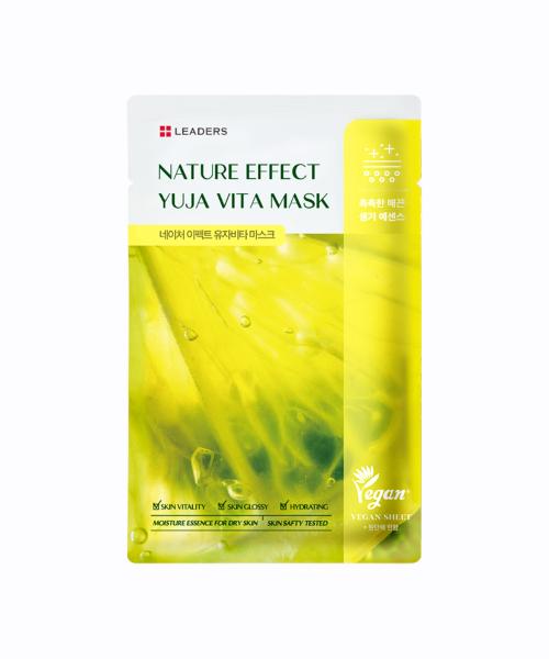 Nature Effect Yuja Vita Mask 10 Sheets