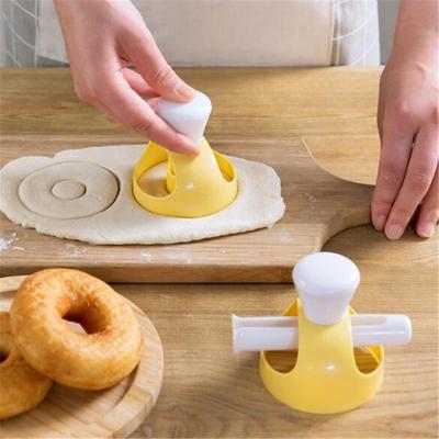 Moule de fabrication de beignets en plastique ABS de qualité alimentaire, bricolage, outil de cuisine
