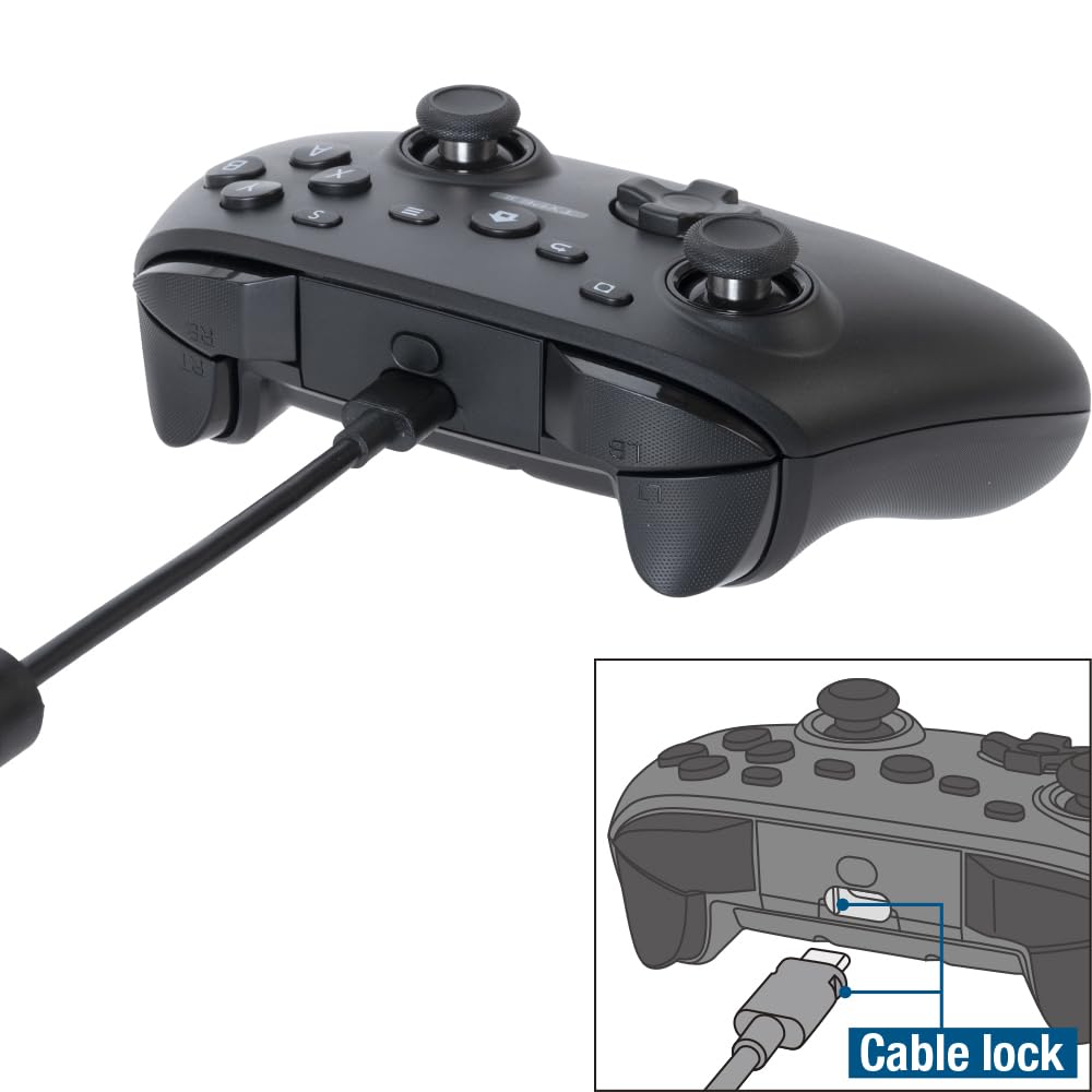 Gaming Controller PRO (for PCSwitch) Black