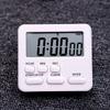 Kitchen Timers For Cooking With Count Up Countdown Timer, Study Timers For Classroom Teacher Supplies.(White)