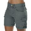 Womens Shorts Casual Cargo Shorts Women Summer Shorts Casual Hiking Outfits With Pockets