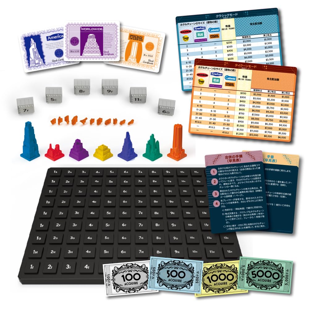 Arklight erwerben (2–6 Spieler, 90 Minuten, ab 12 Jahren) Brettspiel