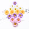 Künstliche Blumen Weihnachtsdekorationen für Zuhause Vase Tisch Hochzeit Dekorativer Kranz Seidenkleine Gänseblümchen DIY Geschenkbox Sammelalbum