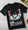 Mikasa T-shirt Attack On Titan Shirt Shingeki No Kyojin Anime AOT Shirt All Size
