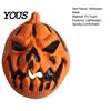 Maschera Gioco di Ruolo Festiva di Halloween Maschera Zucca, Jack O Lantern Spaventoso 3D per Festa Cosplay, Leggera Traspirante Faccia Spaventosa Adulti Bambini, Dolcetto