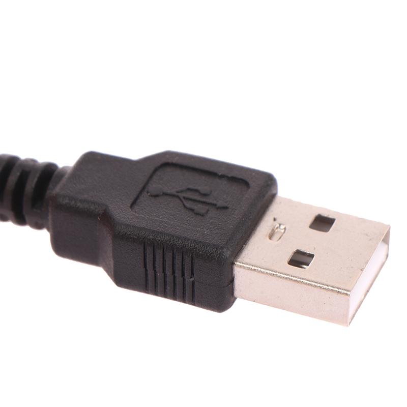 1Pc Dc5010 Silent Fan 5V Oily Usb Cable Humidifier Connector Pc Fan Cooler Heatsink Exhaust Cpu Cooling Fan Replacement Parts