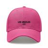 [Los Angeles Baseball Cap] 1993 Print Polyester Adjustable Breathable Casual Outdoor Sports Dad Hat For Men Women Travel Gift