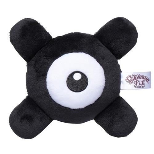 [Pokemon] Pokemon Center Original Pokemon fit Unown X Plush Toy