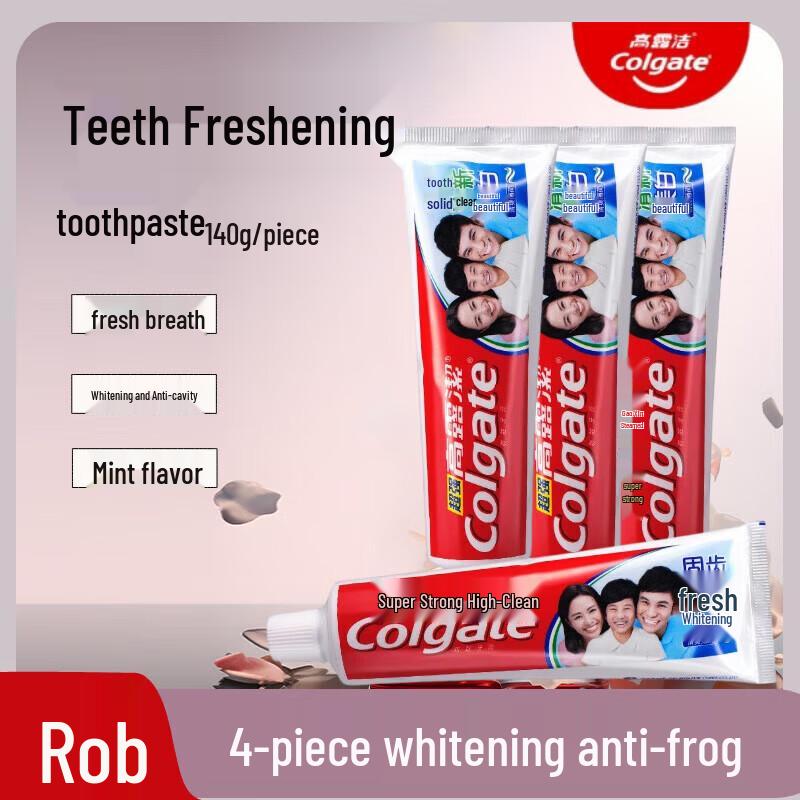 Colgate Super High Calcium Toothpaste
