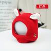 Pet Supplies Amazon's new knitted rabbit ear pet hat, autumn and winter warm pet headgear, dog hat