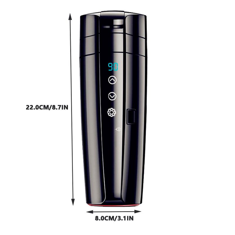 Rapid Boiling Portable Electric Car Travel Thermos Convenient to Use 12V Travel Electric Kettle for Car Car Electric Kettle