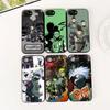 Cover for Xiaomi Poco C75 C65 C85 X7 X6 M8 F7 F8 Ultra F6 Pro MI PocoF7 Casing Silicone Phone Case Nara Narutos Shikamaru