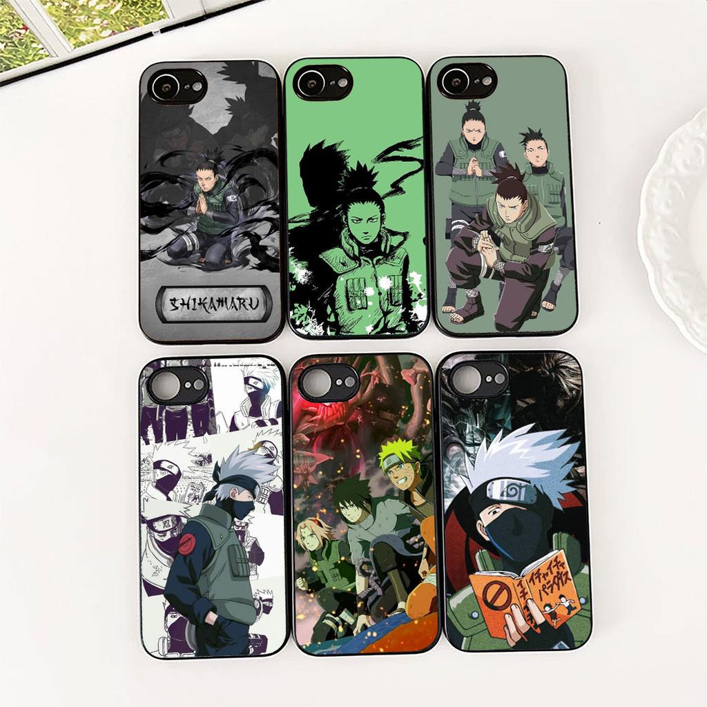 Cover for Xiaomi Poco C75 C65 C85 X7 X6 M8 F7 F8 Ultra F6 Pro MI PocoF7 Casing Silicone Phone Case Nara Narutos Shikamaru