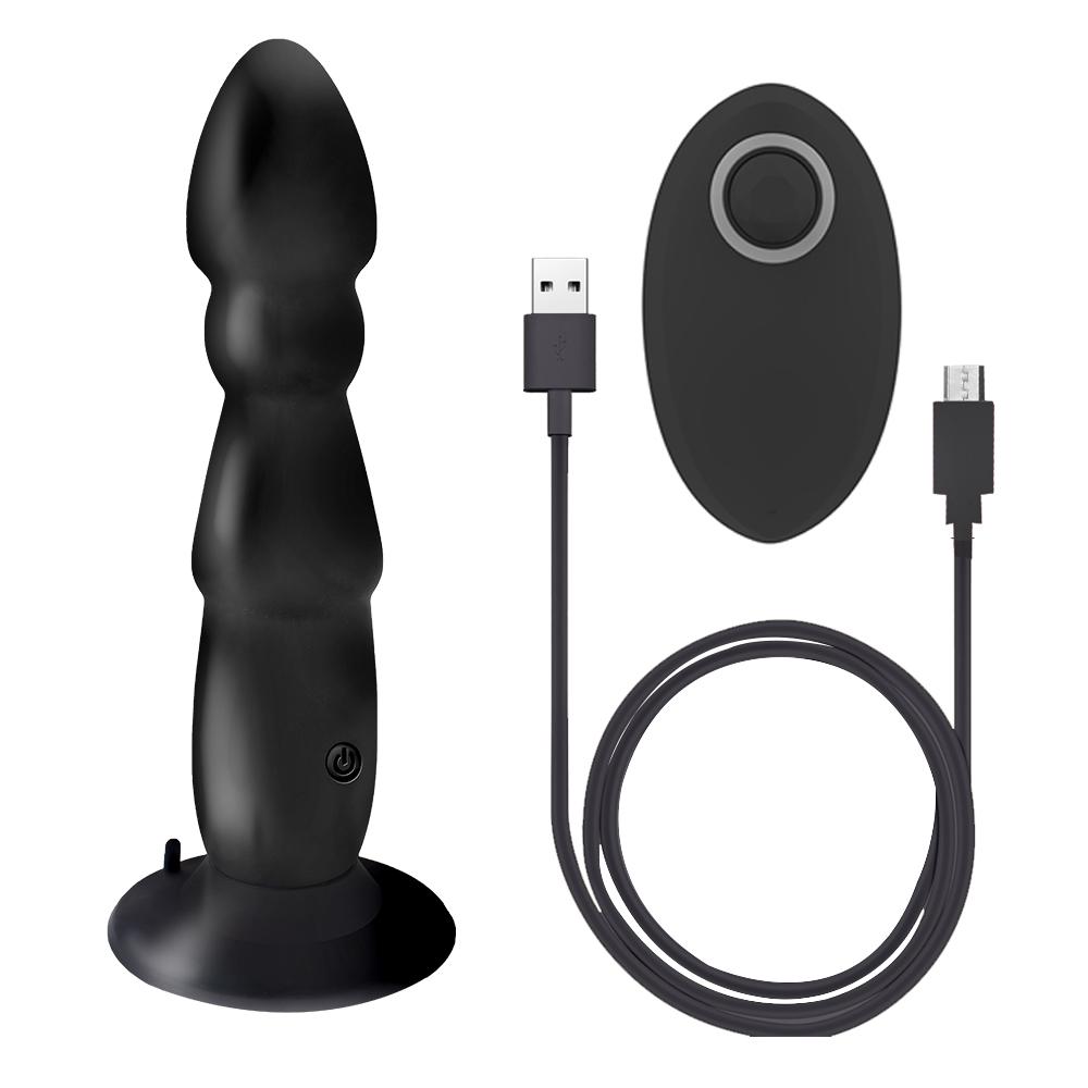Large Size Sex Toys For Men Women Anal Plug Dildo Vibrator Strong Sucker Wireless Remote Control 10 Speeds Adult Product