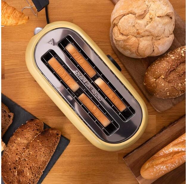Тостер Cecotec 03110 ClassicToast 15000 gelb