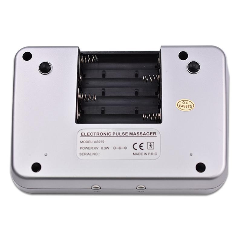 Durable And Safe Tens Massager Ems Muscle Stimulator Acupuncture Electrical Pads Pulse Low Frequency Physiotherapy Slimming Machine Health Care