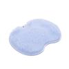 Shower Silicone Foot Scrubber Back Body Brush Massager Pad Mat Cleaning Bathroom