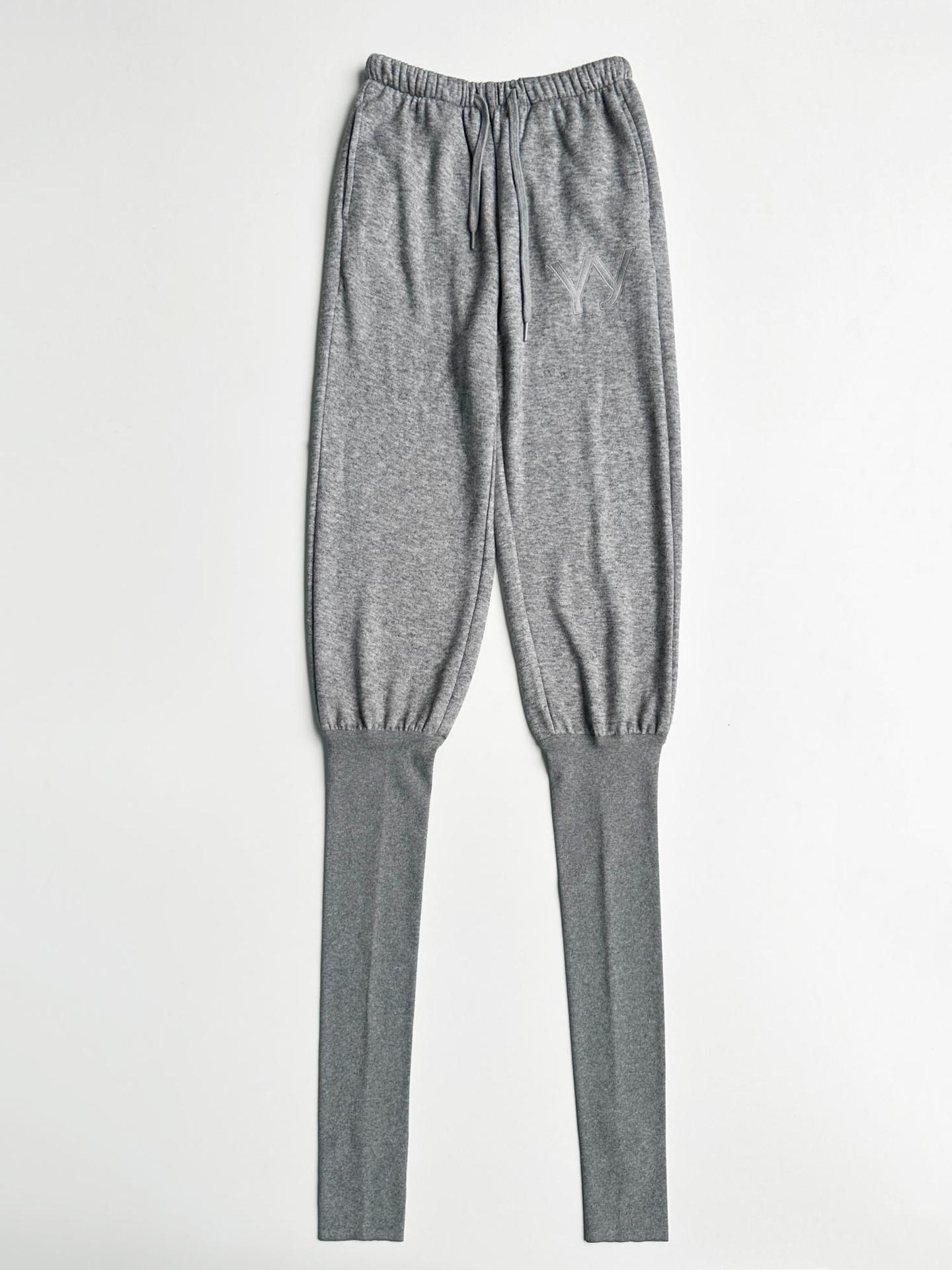

Versatile Korean Patchwork Over-the-Knee Color-Block Sock Sweatpants Medium