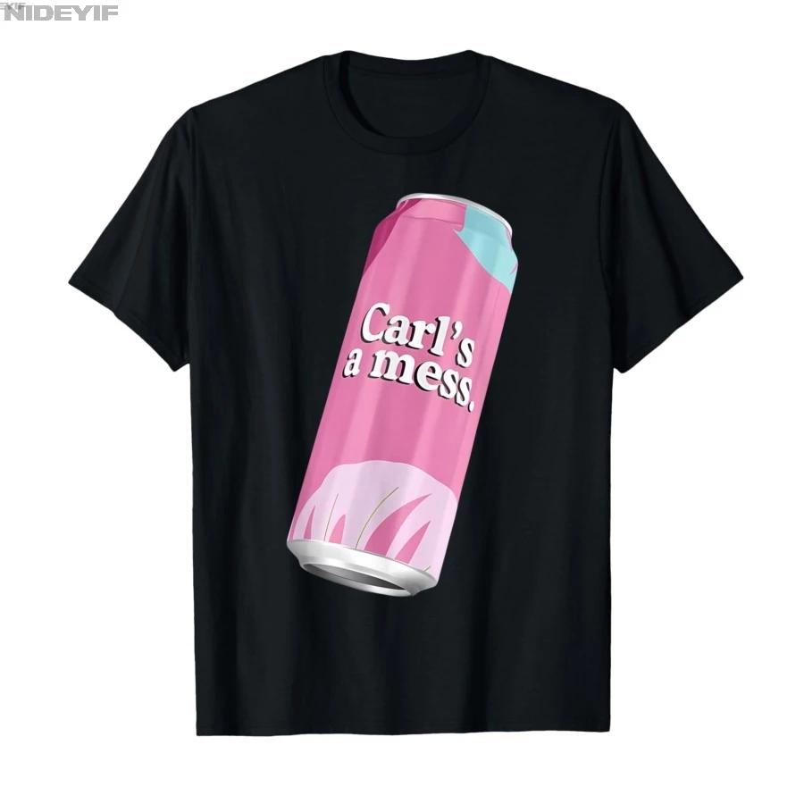 Carls A Mess Funny House Sarcastic Meme Quote Tshirt For Men Women 100 Cotton T Shirts Short Sleeve Tops 04063 S