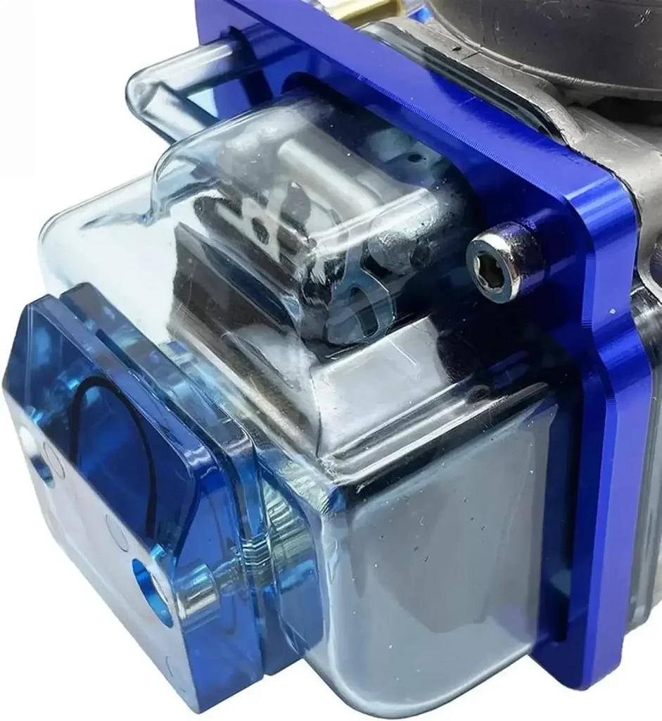 Motocyklový karburátor s plochou clonou, karburátor pro enduro závodní karburátor, vzduchový filtr pro Keihin Pwk 21-34mm, příslušenství pro terénní vozidla