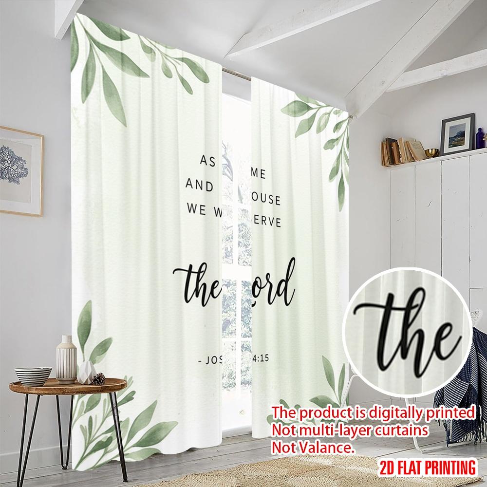 2pcs 2D flat printing Scene Curtains As For Me My House Polyester Fabric Without Electricity Family Party Use for gold wall