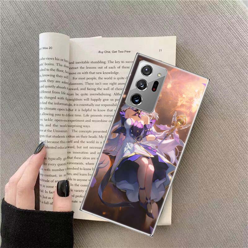 Star Rail Robin Phone Case For Samsung Galaxy S25 Edge S24 S23 FE S22 S26 Ultra S21 S20 S10 Plus Capa Soft