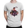 Helluvaboss Blitzo Tshirt Homme Men's Streetwear Blusas Polyester T Shirt For Men