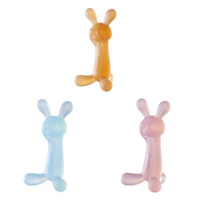 Baby Teether Toy Nursing Teething Toy Newborns Molar Chewing Toy Silicone Soothing Teether Early Educational Toy