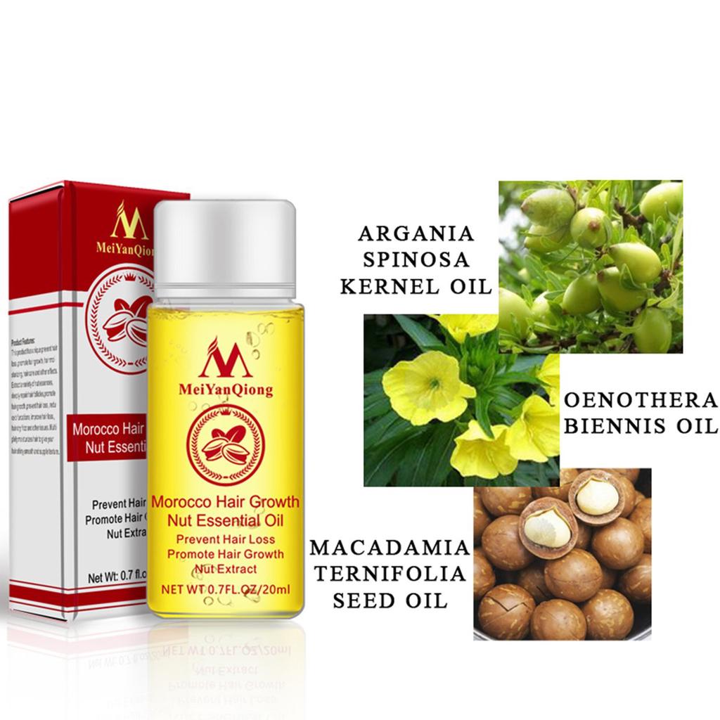 Buy Nut Prevent Hair Loss Essential Oil Natural Undiluted Care Fast