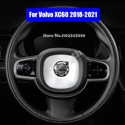Voor Volvo XC60 XC-60 XC 60 2018 Stalen Midden 3D Stuurwiel Specifieke Auto Sticker Covers Accessoires