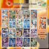 Yuxian Japanese Vintage Style DIY Collage Sticker Book - Listening to Memory Series