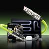 2in1 Portable 240W Fast Charging Cable Phone Tablet Foldable Holder USB A/C To TypeC Data Cable with Folding Bracket For iPhone