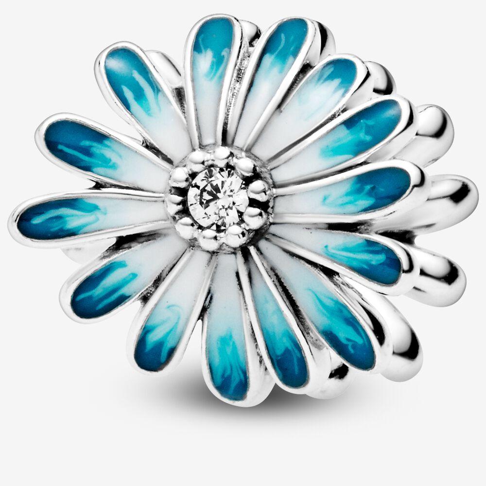 ! 925 Sterling Silver Sparkling Sparkling Daisy Flower Charms Bead Fit Original Bracelet Bangle For Women Jewelry Gift