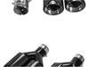 BMW Dual Carbon Fiber 63mm Exhaust Muffler Tailpipe