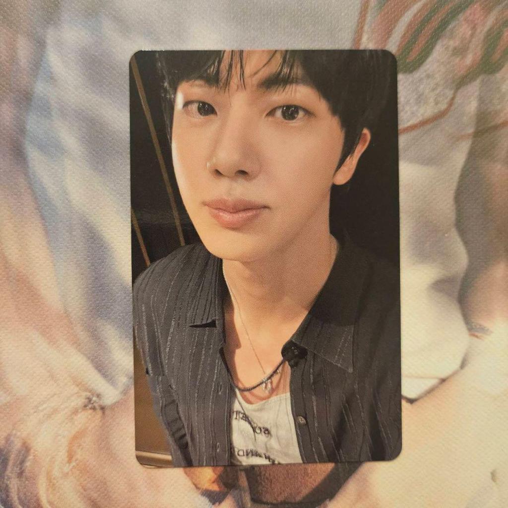 [USED] 1 Type Chiba Venue Limited Lucky Drop BTS Jin RUNSEOKJIN