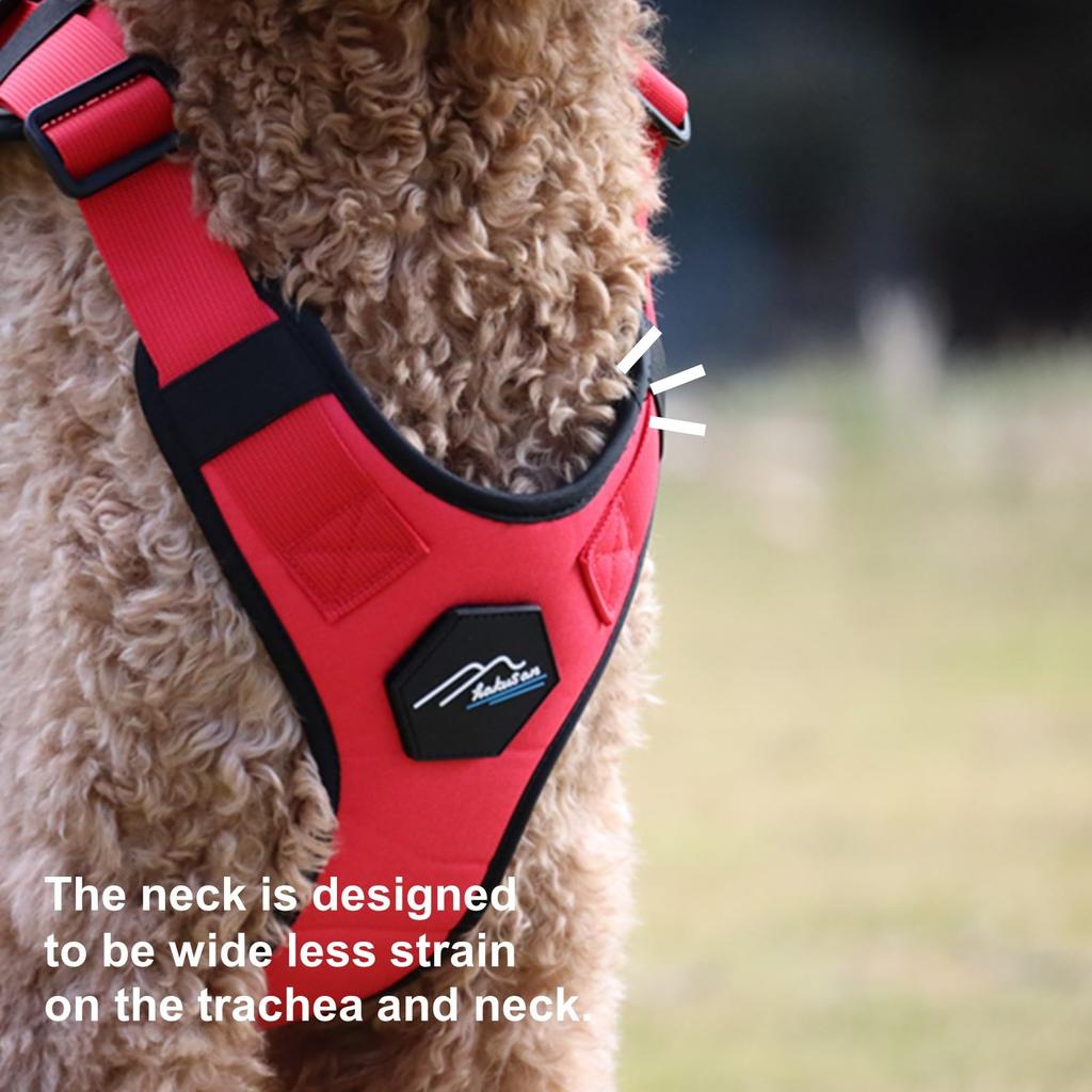 Hakusan Zero Four Harness (XS, Red)