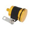 Motorcycle Brake Fluid Reservoir   Aluminum Brake Master Cylinder Oil Cup for Y F R1 R3 R6 R25 R15 R125 600R 40ml