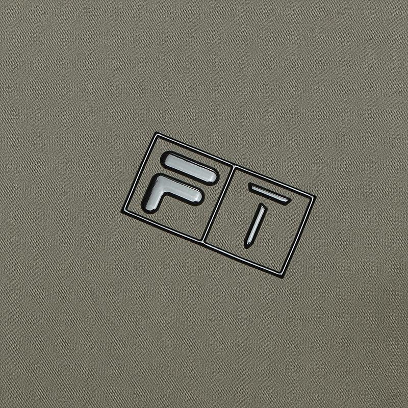 Men's Shirt FILA Polo Shirt Men's Earthy Olive Green