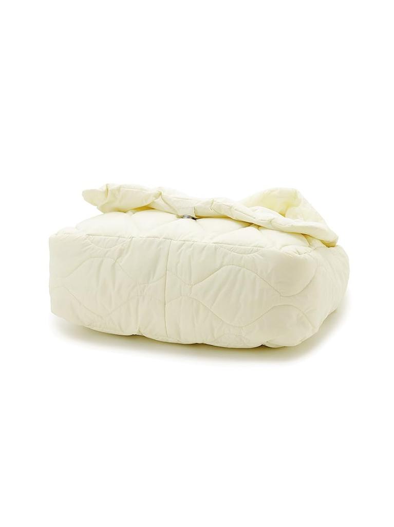 Emi TAION Quilted Shoulder Bag 13WGB255306 IVR Free Size Women's