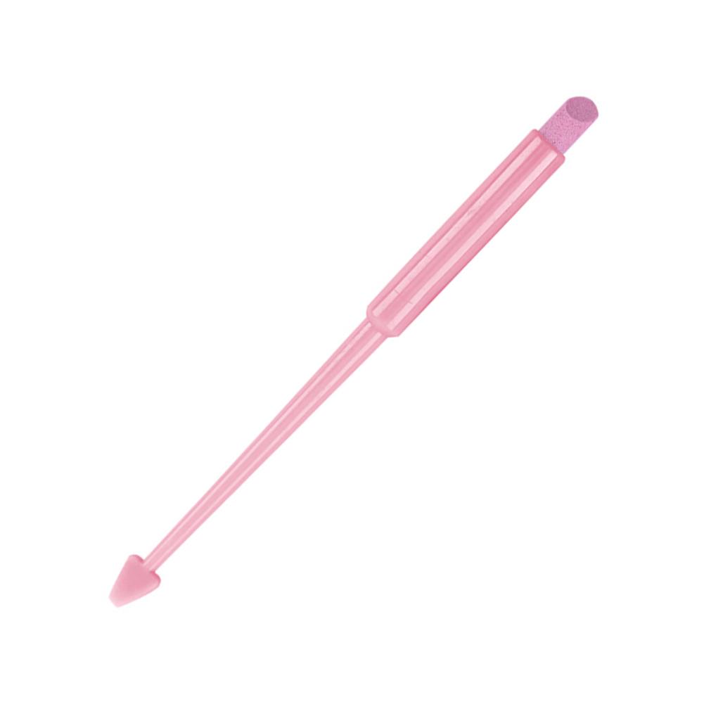 

Quartz Nail Scrubber Pen 1pc Sanding Stick Dead Skin Remover Polish Manicure Tool For Natural Nails Surface Grinding & Cleaning