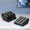 Controller Charger with RGB Lights Charging Dock Charging Station for Nintendo Switch2 Joy-Con Accessories