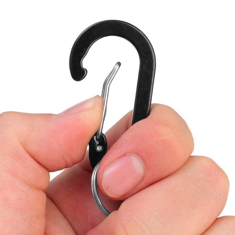Fishing Hanging Buckle Magnetic Buckle Fast Hanging Buckle Wireless Lost Rope Metal Strong Magnetic Force Mountaineering Buckles