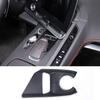Matte Black  ABS Mode Selector Console Base Cover Trim For C8 Corvette -25