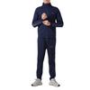 Under Armour Rival Strick Trainingsanzug Zip Jacke und Bequeme Lauf-Langhose Lässiges Sportset Herrenanzug Marineblau 1357139-410