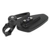 Universell 22 mm Motorcykelbackspegel med 360 graders rotation, såsom GROM MSX125 CB500F