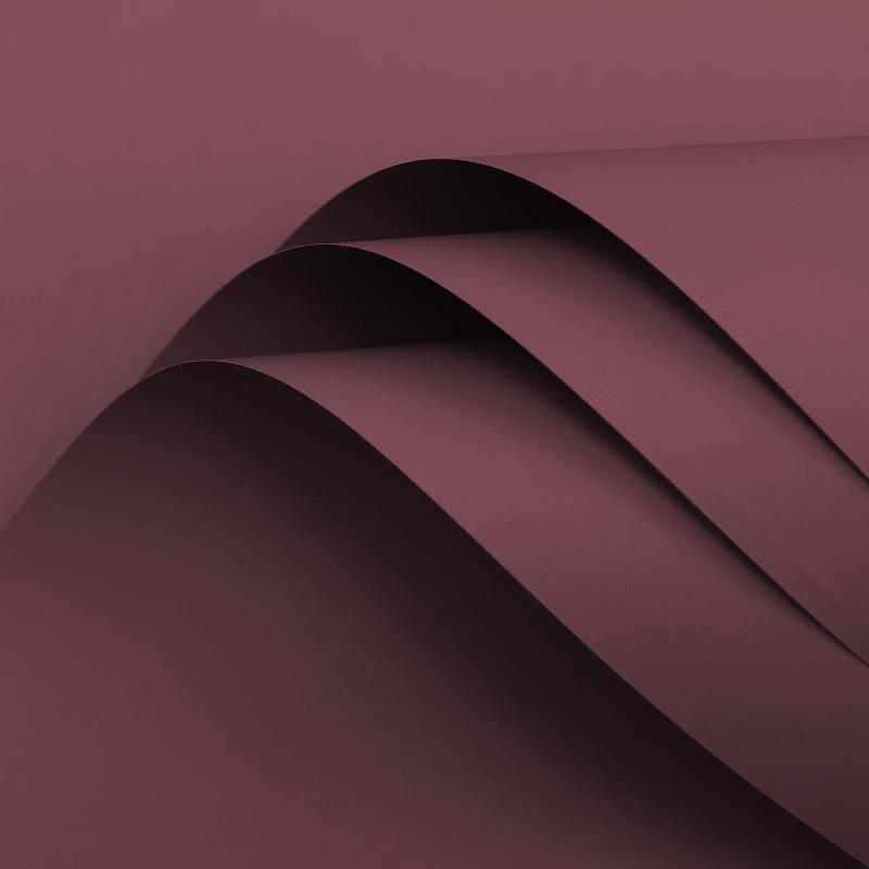 Koreanischer Stil Dopamin-Farbe Wasserdichtes Geschenkpapier für frische Blumen