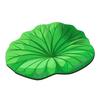 Realistic 3D Leaf Rug Irregular Leaf Shaped Floor Mat Anti Doormat for Bathroom Slip Green Leaf