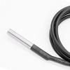 A84E-4Pcs DS18B20 Waterproof Temperature Sensors 1M Length Digital Thermal Stainless Steel Probe Temperature Controller